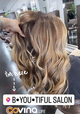 Hair by Stylist Stephanie  Golden balayage !