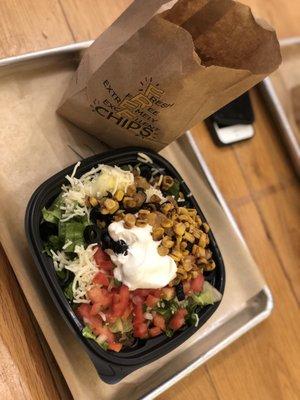 Steak Burrito In A Bowl