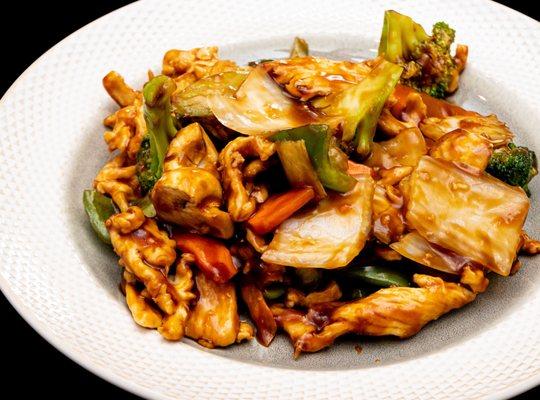 chicken with mixed vegetables