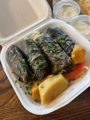 Side order of dolma