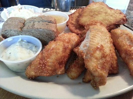 Breaded Perch Fish Fry