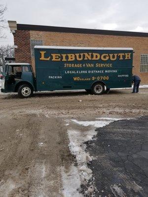 1959 this truck has moved many families In Downers Grove IL