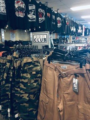 ProClub shorts up to 56" waist Big and Tall