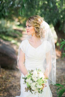 Bridal hair and makeup