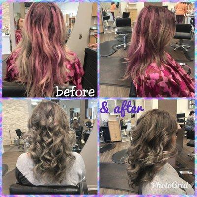 Color correction by Whitney Delaney