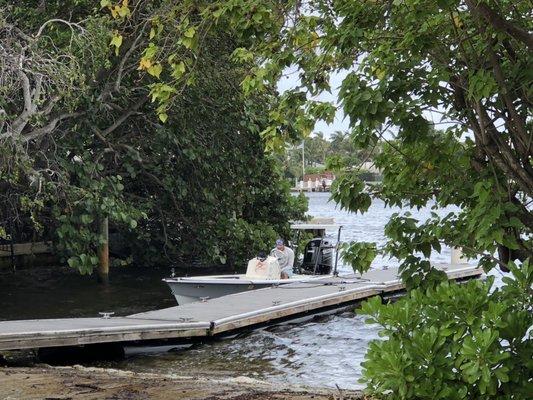 Boat ramp