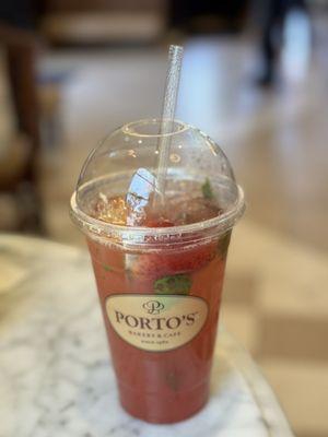 Strawberry Mojito