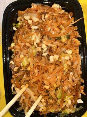 Beef Pad Thai