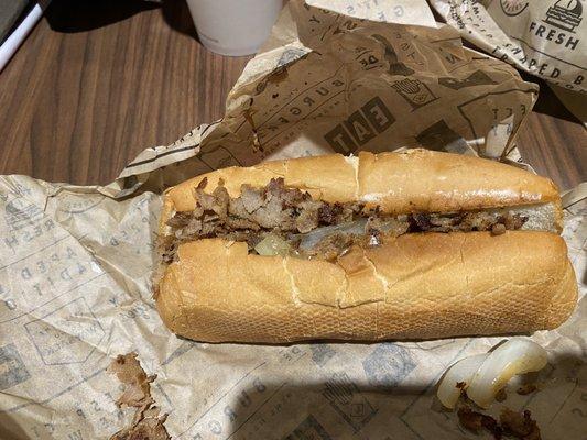 Cheese steak