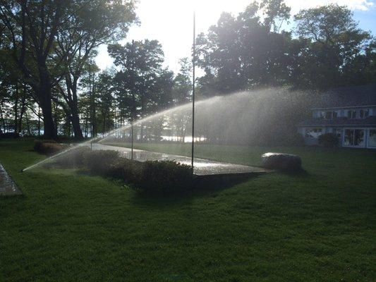 Sprinkler Installation in Suttons Bay, MI