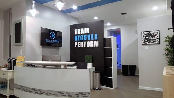 Train  Recover  Perform [REPEAT]