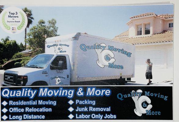 Quality movers with quality skills