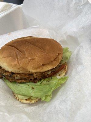 Veggie burger