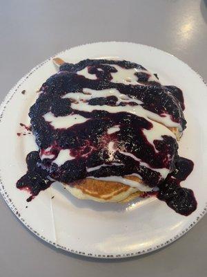 Blueberry Lemon Pancakes