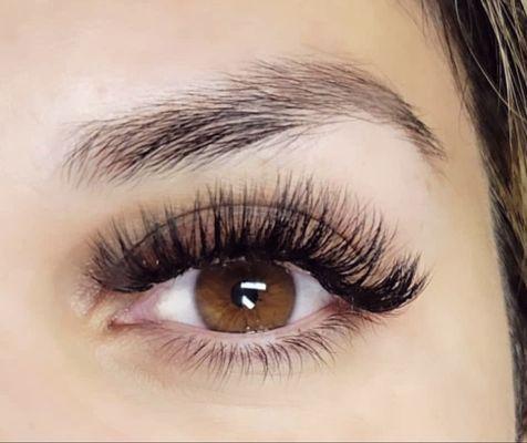 Volume lashes