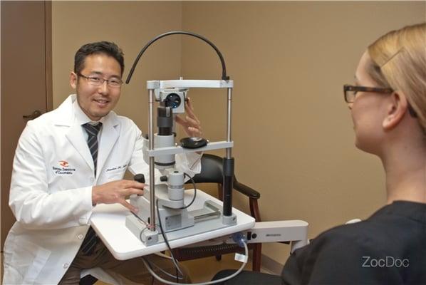 Dr. Kevin Suk Retina surgery downey