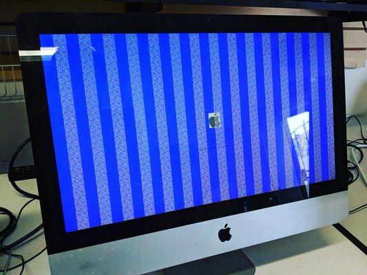 Heat is the #1 reason #iMacs start to have issues get your unit #serviced today!