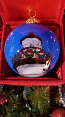 Exclusive to our Shop Christmas at Marblehead Ornament