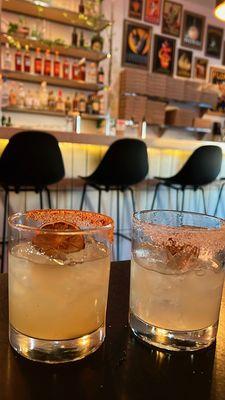 Hedricks Acres Margarita and Classic Margarita