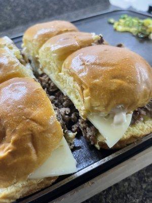 Philly sliders