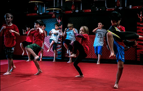 tough tots kickboxing classes