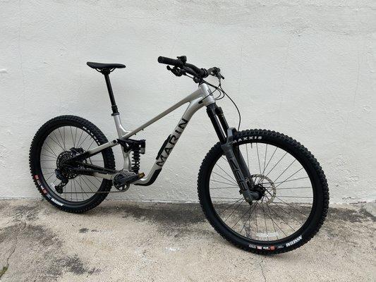 All new Marin Alpine Trail XR