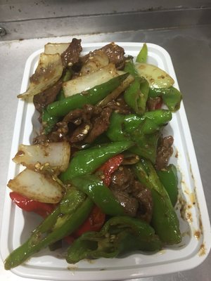 Long pepper spicy beef