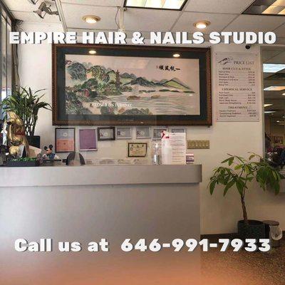 Welcome To Empire Hair & Nails Studio