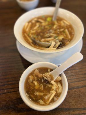 Hot & Sour soup 10/10