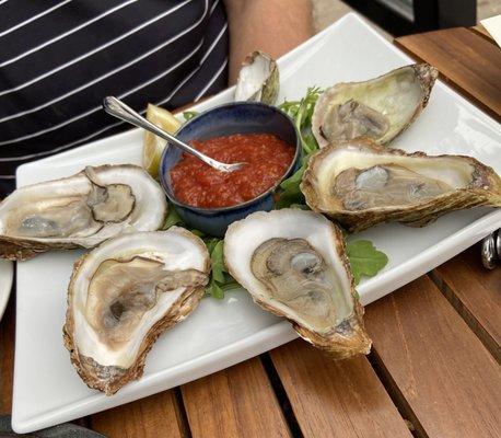 PEI oysters