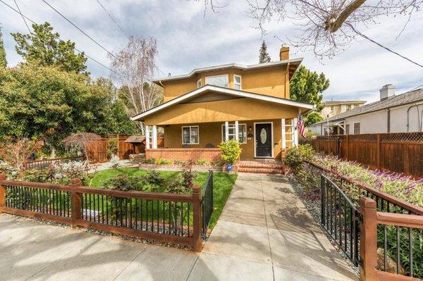 124 N.Willard Ave. San Jose 3BD/2BTH - 1,155 Sqft. Sold for: $1,020,000 (Represented Seller)