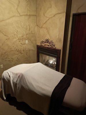 Massage room