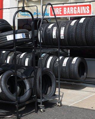 Great prices on tires