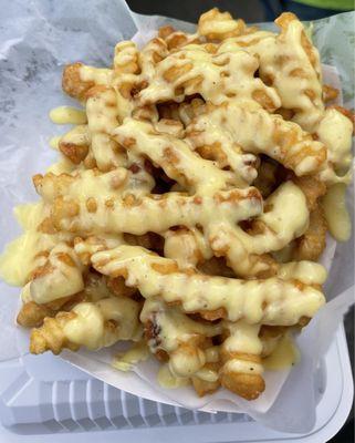 Cheesy fries