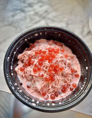 Strawberry shaved ice!