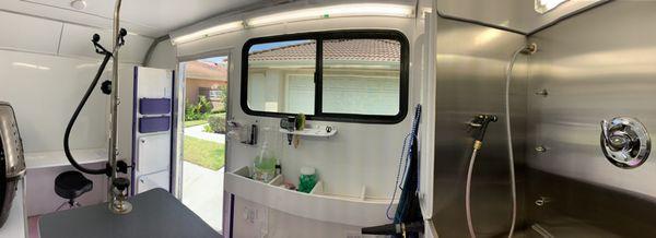 Inside Our Brand New Mobile Grooming Facility!