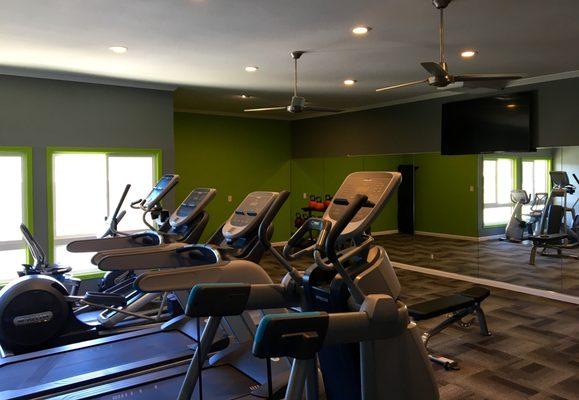 State of the art fitness center