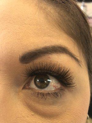 Eyelash extensions