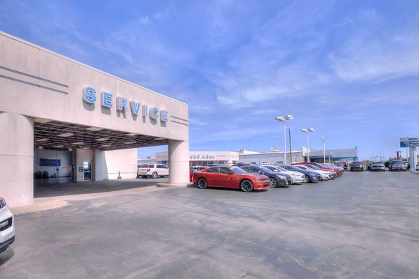 Exterior Service Department