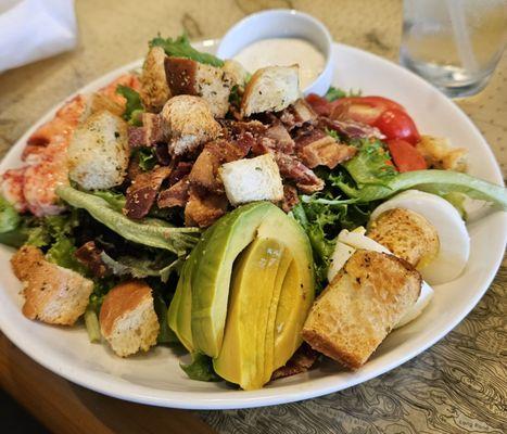 Lobster claw salad