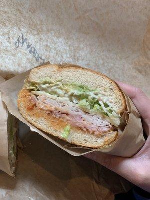 Someone On The Blazers (Turkey, Ham, Bacon Jam, Avocado, Dame Sauce, Pepperjack, Iceberg)