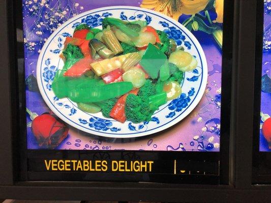 Vegetables Delight