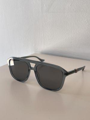 Gucci sunglasses with high index polarized Rx lenses