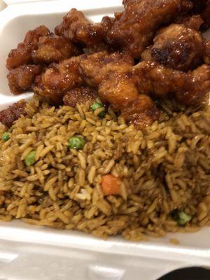 Sesame Chicken