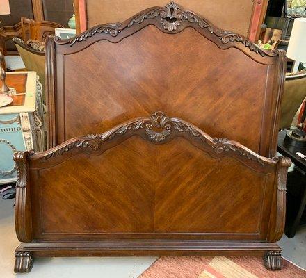 Lexington Queen Headboard, Footboard w/Side Rails