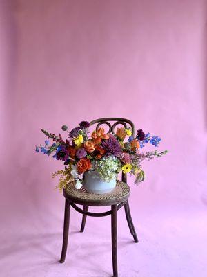 Vase arrangement