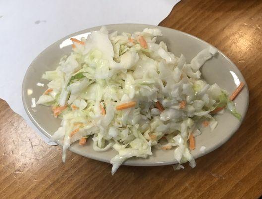 Coleslaw Salad ($6)