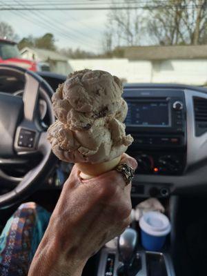 Butter Pecan...very good...large portions too!