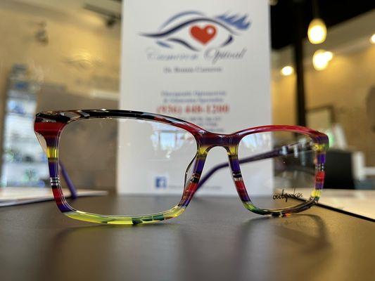 Outspoken eyewear