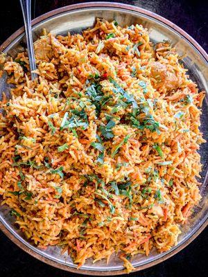 Chicken Biryani